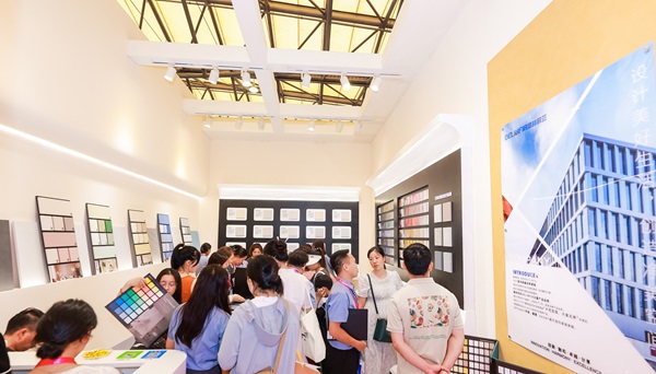 kaiyun入口：京彩落幕沪上接棒上海空间饰面及全屋软装展8月焕新启幕！(图2)