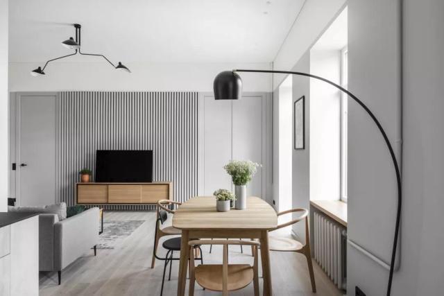 小户型装修风格趋势：极简设计带来舒适高级感