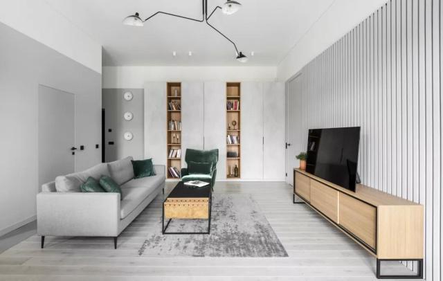 小户型装修风格趋势：极简设计带来舒适高级感(图3)