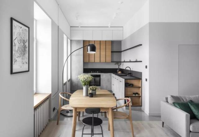 小户型装修风格趋势：极简设计带来舒适高级感(图5)