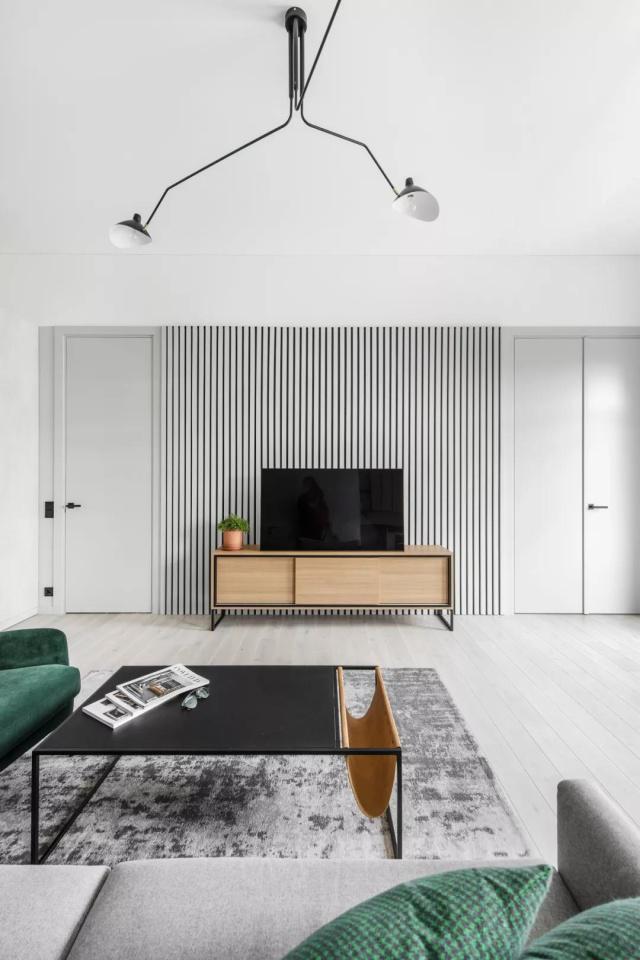 小户型装修风格趋势：极简设计带来舒适高级感(图2)