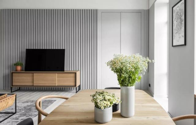 小户型装修风格趋势：极简设计带来舒适高级感(图4)