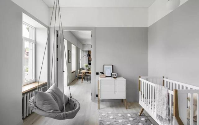 小户型装修风格趋势：极简设计带来舒适高级感(图9)