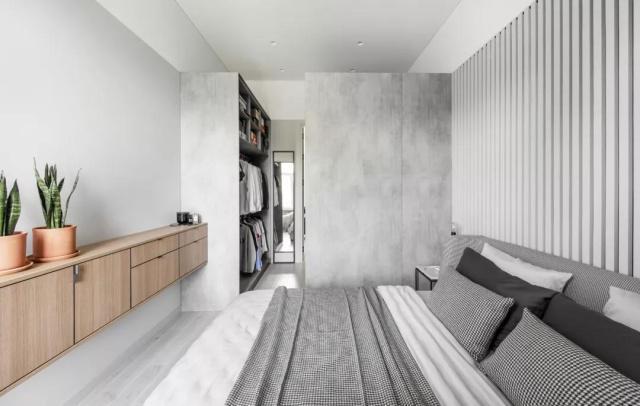 小户型装修风格趋势：极简设计带来舒适高级感(图7)