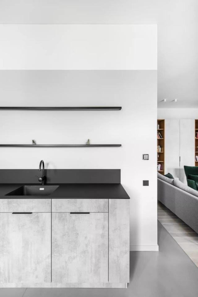 小户型装修风格趋势：极简设计带来舒适高级感(图6)