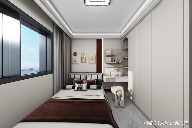 太原晋美新概念装饰设计打造专属于您的家居风景线(图2)
