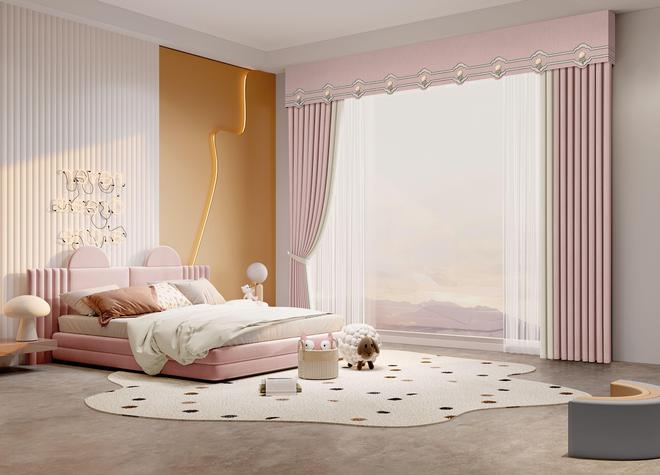 绿色家居新标杆：米兰软装如何以创新与环保领跑窗帘品牌行业