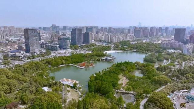 kaiyun：中建玖合当代公园地标作品【玖上琅宸】案名正式发布(图11)