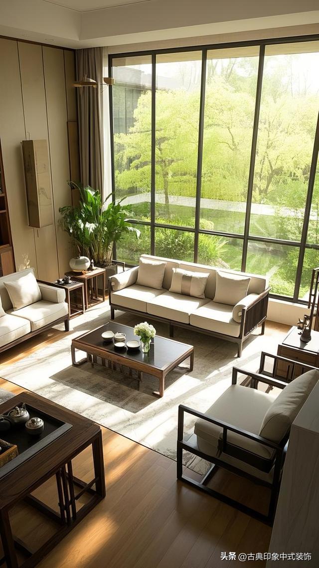 kaiyun：宋代中式风格空间现代人内心深处对返璞归真的渴望(图2)