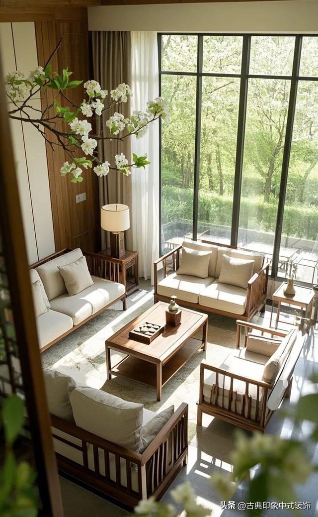 kaiyun：宋代中式风格空间现代人内心深处对返璞归真的渴望