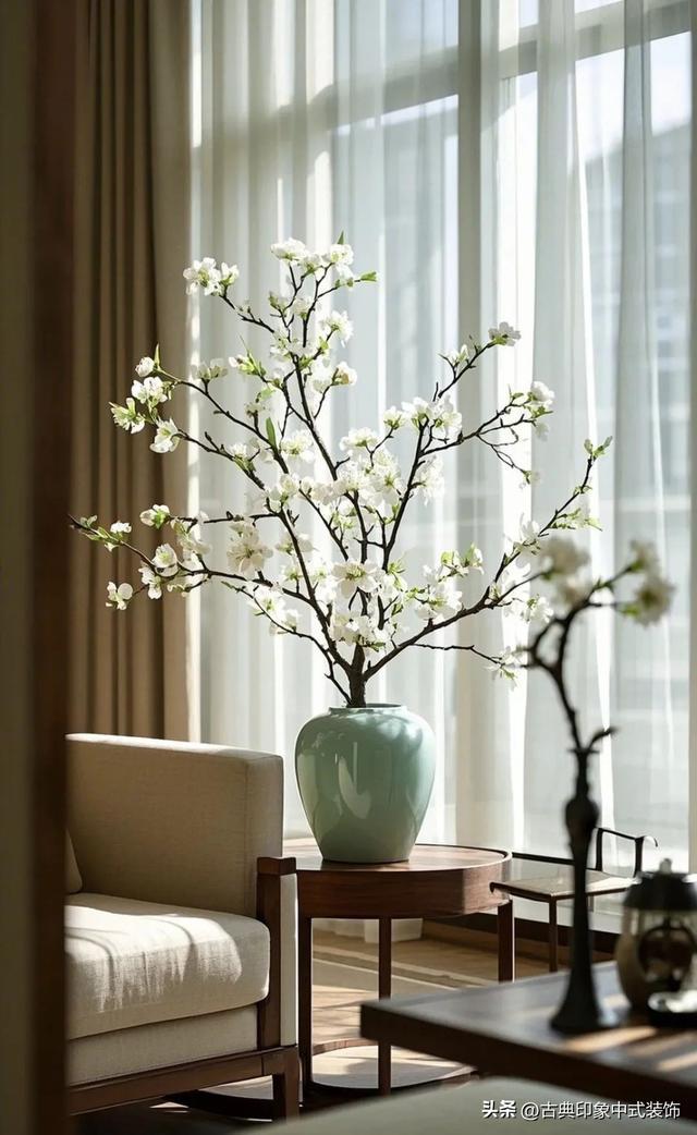 kaiyun：宋代中式风格空间现代人内心深处对返璞归真的渴望(图4)