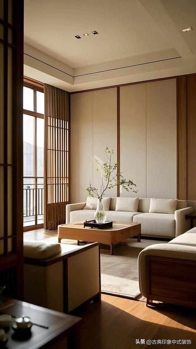 kaiyun：宋代中式风格空间现代人内心深处对返璞归真的渴望(图3)