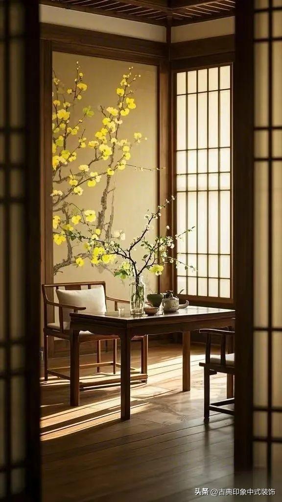 kaiyun：宋代中式风格空间现代人内心深处对返璞归真的渴望(图5)