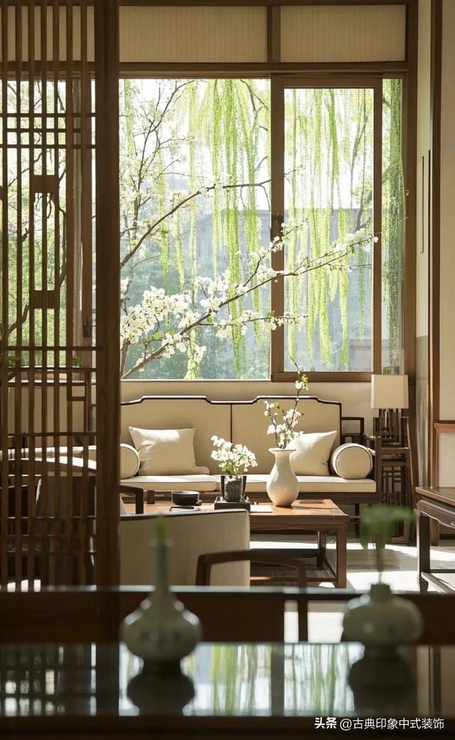 kaiyun：宋代中式风格空间现代人内心深处对返璞归真的渴望(图6)