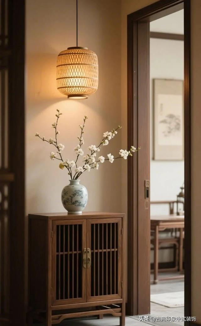kaiyun：宋代中式风格空间现代人内心深处对返璞归真的渴望(图9)