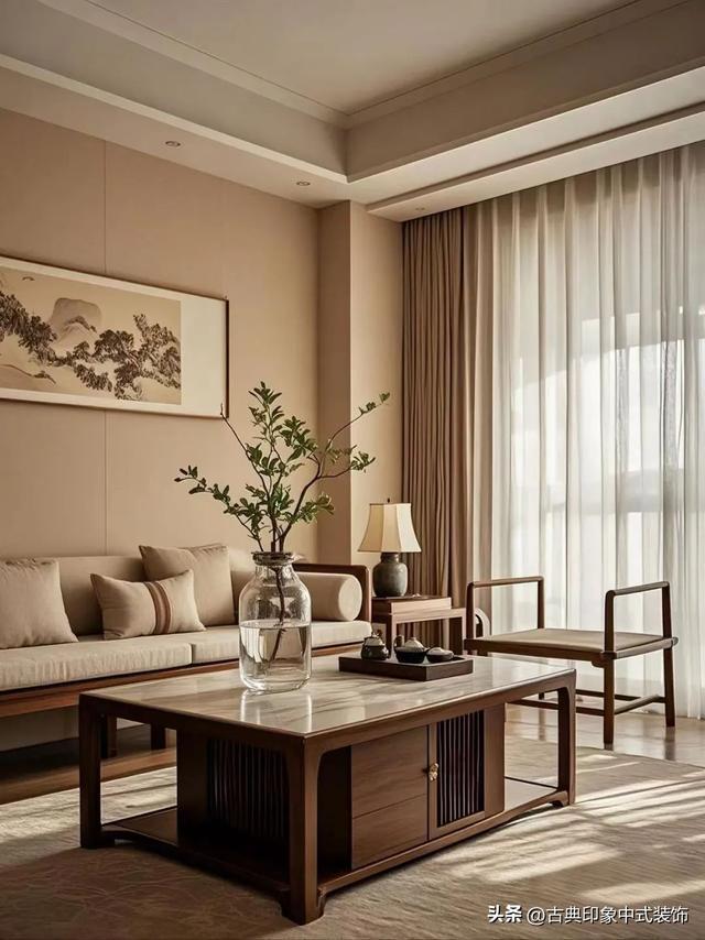 kaiyun：宋代中式风格空间现代人内心深处对返璞归真的渴望(图11)