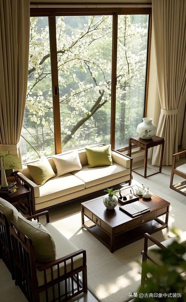 kaiyun：宋代中式风格空间现代人内心深处对返璞归真的渴望(图8)