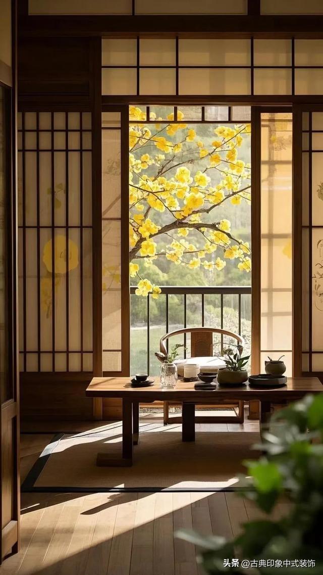 kaiyun：宋代中式风格空间现代人内心深处对返璞归真的渴望(图12)