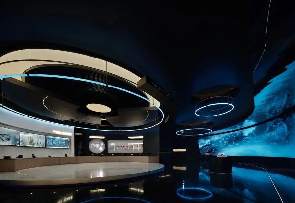 企业展厅设计案例-深圳信可威(图4)