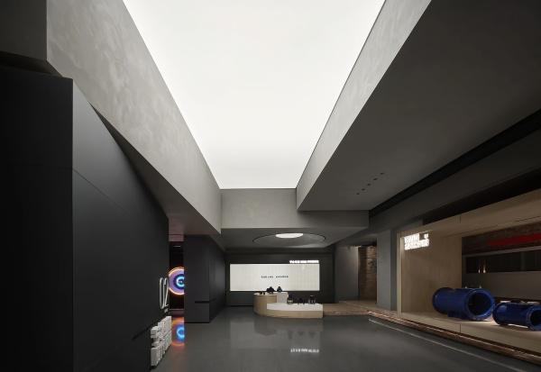 企业展厅设计案例-深圳信可威(图2)