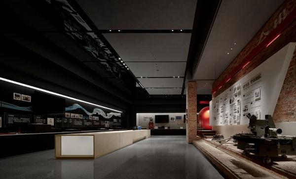 企业展厅设计案例-深圳信可威(图3)