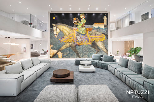 家居廊对话NATUZZI：东西方设计的和谐与统一(图5)