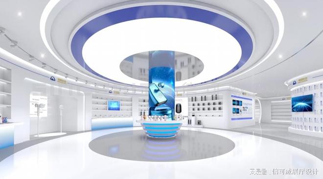 10家优质的深圳展厅设计创意公司-深圳信可威(图3)