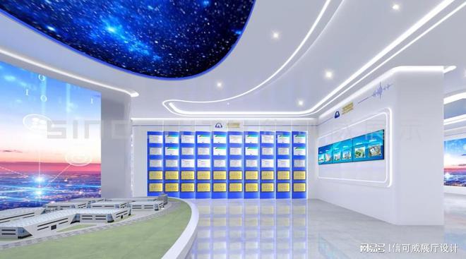 10家优质的深圳展厅设计创意公司-深圳信可威