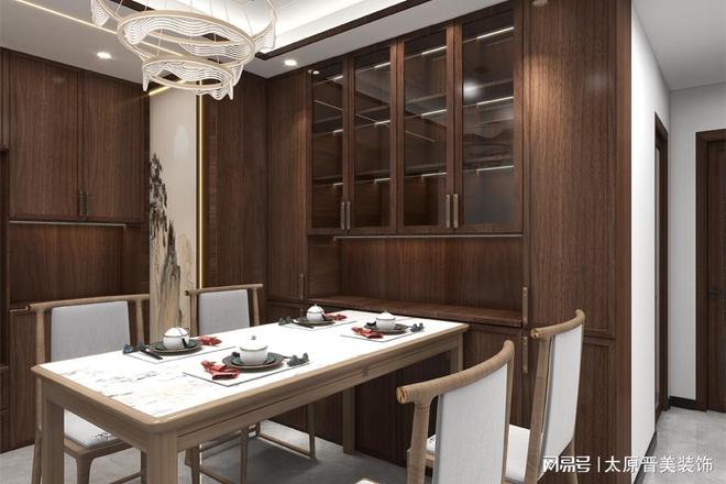 太原晋美新概念装饰设计全宅美装用爱装点没家(图2)