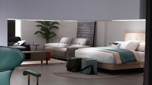 以国潮色引领家居潮流驰度家居携800+新品震撼亮相3月家具展(图3)