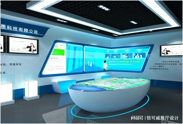 2025深圳哪家展厅设计公司前10口碑推荐-深圳信可威(图2)