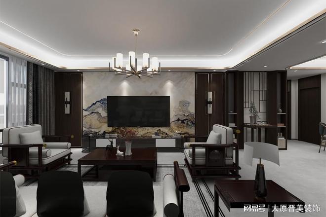 kaiyun入口：太原晋美新概念装饰：打造您的梦想家居空间(图3)