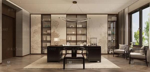 kaiyun：红木整装：文化交融下的东方叙事与现代探索卓木王红木(图3)