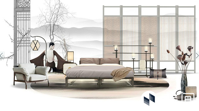 15款软装搭配哪款才是你理想的“东方家居生活”？(图3)