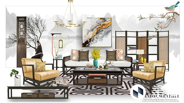 15款软装搭配哪款才是你理想的“东方家居生活”？(图2)
