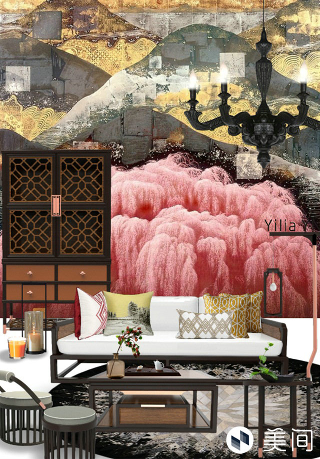 15款软装搭配哪款才是你理想的“东方家居生活”？(图5)