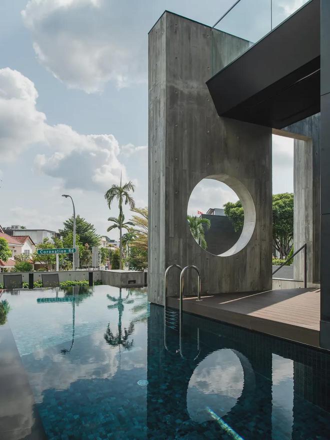 野兽派与现代艺术的交融新加坡住宅设计重塑空间美学