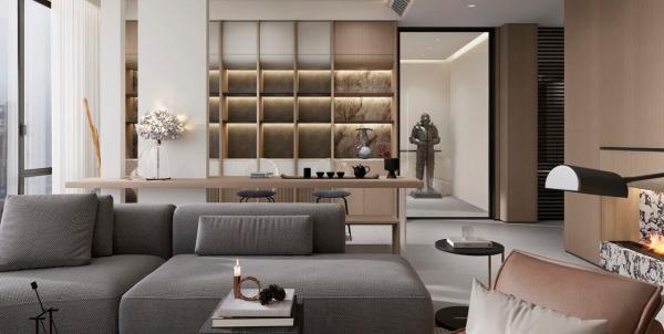 200㎡高级美学展厅设计-深圳信可威(图4)