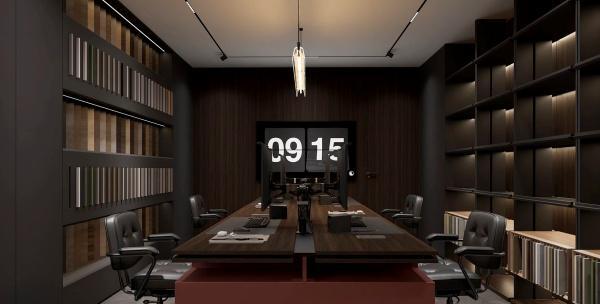 200㎡高级美学展厅设计-深圳信可威(图3)