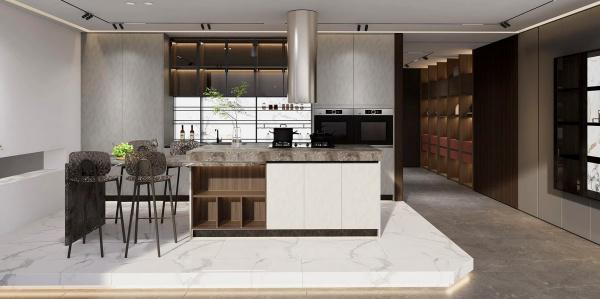 200㎡高级美学展厅设计-深圳信可威(图2)