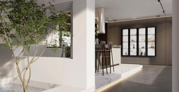 200㎡高级美学展厅设计-深圳信可威