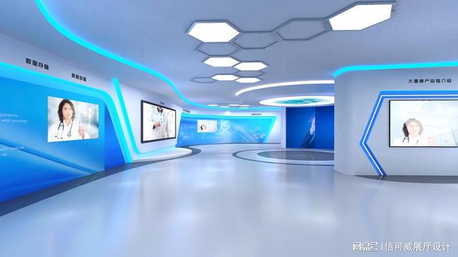 卓越展厅装修设计公司-深圳信可威(图4)