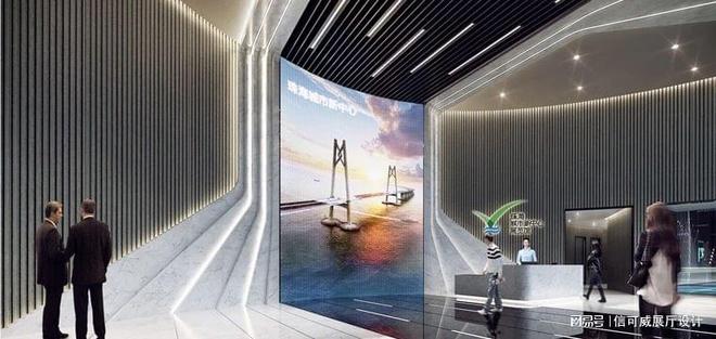 卓越展厅装修设计公司-深圳信可威(图2)