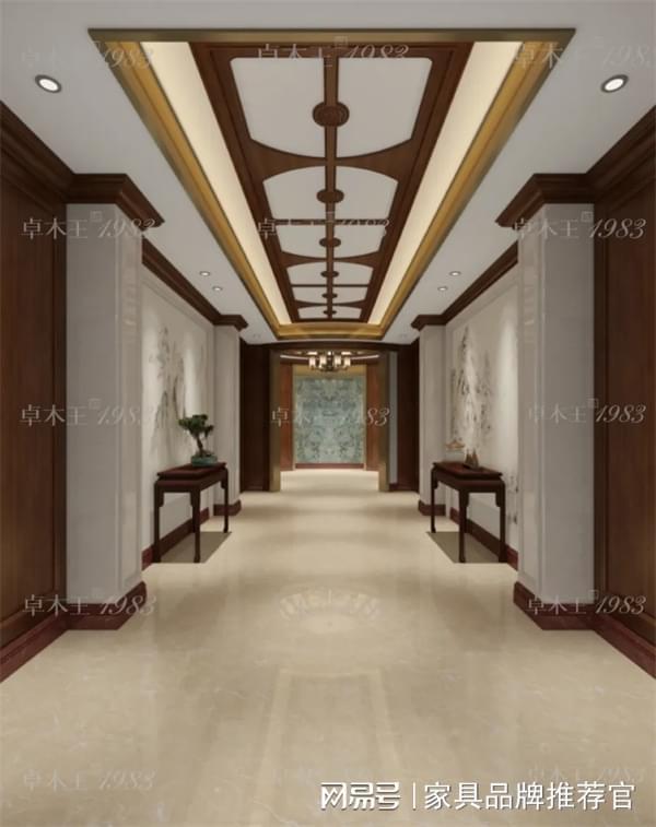 大宅整装：为家居空间注入了自然与质朴的美感卓木王红木