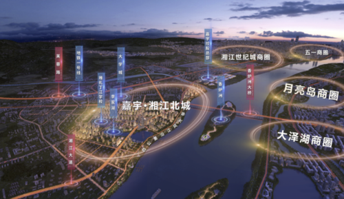 嘉宇·北部湾惊艳出圈！长沙首个装库团装拎包入住项目落地(图3)