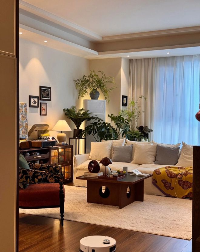 客厅改造不过度装修以喜欢的方式去生活