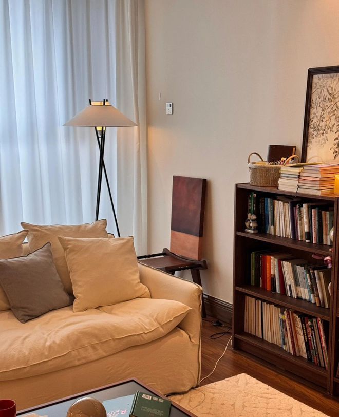 客厅改造不过度装修以喜欢的方式去生活(图4)