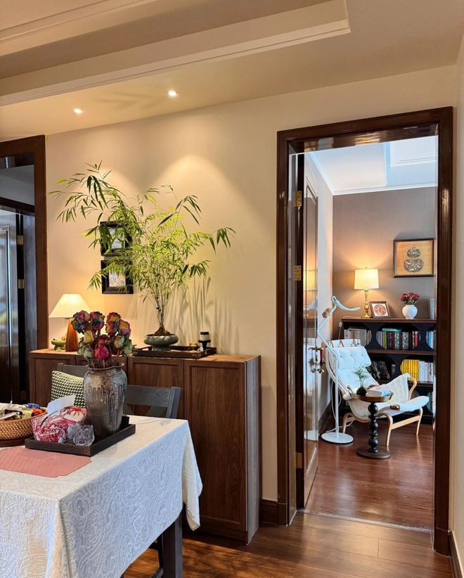 客厅改造不过度装修以喜欢的方式去生活(图5)