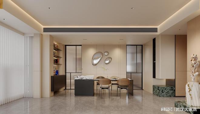 陈忠【武汉瑞府—精装房改造】武汉城市室内设计大赛参赛作品(图3)