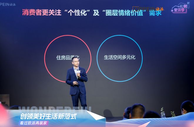 欧派“美好生活新范式”发布盛典：从制造到生态解码家居行业价值升维之路(图2)